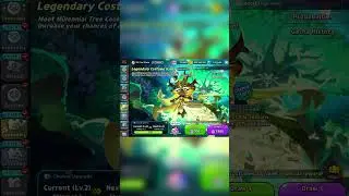 AGAIN! LOOKING for Millennial Tree LEGENDARY COSTUME PART 2 🧝&zwj;♂️🌳 #cookierunkingdom #crk #gacha