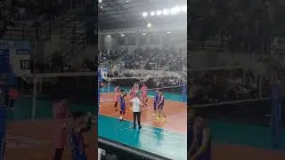boy Arnes msk lapangan penonton bergemuruh #volleyball #volitarkam #bolavolismash