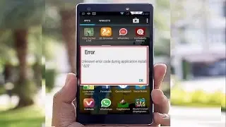 How To Fix Unknown Error Code During Application Install 505 in Android