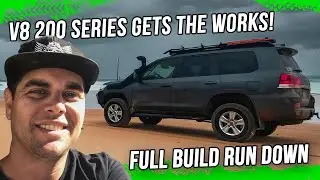 Transforming a V8 200 Series LandCruiser: Offroad Animal Predator Bar, Dual Battery System & More!