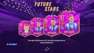 Haciendo a Odegaard FUTURE STAR
