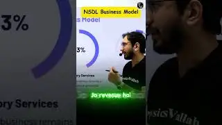 NSDL Business Model Explained | NSDL VS CDSL 😱 #Shorts #PWShorts