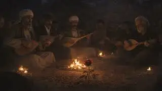 Muhabbet Bağında Bir Gül Açıldı | Şah Hatayi | Symphonic Psychedelic Anatolian Rock Cover REMASTERED