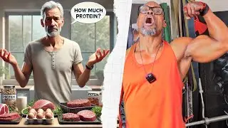 How Much Protein Do I Need To Build Muscle After 50?