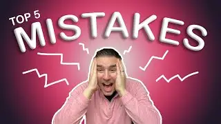 Top 5 mistakes first time home buyers make