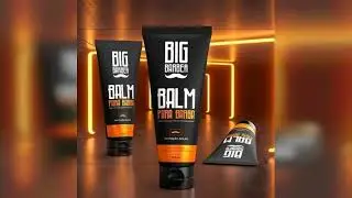 Review: Kit Balm E &Oacute;leo + Pente Curvo Madeira Para Barba Big Barber