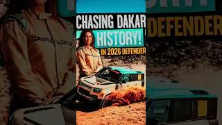 Defender 1-2-3 stage Sweep | Dakar Rally 2026 | sara price #dakarrally #defender