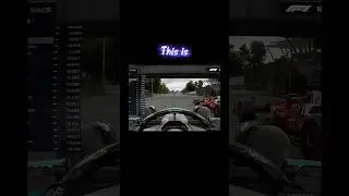 This is normal next lap or This is Perfect overtake #formula1 #mercedesf1 #f125 #perfect #overtake