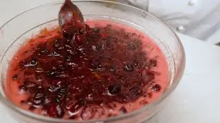 ЛУЧШИЙ клюквенный соус на День благодарения | Советы вторника