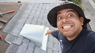 Como poner un Dorment Vent en el techo Paso a Paso (Ventilaci&oacute;n del dormitorio)!!