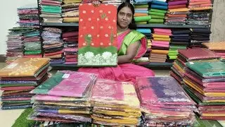 மனதை மயக்கும் மல்மல் காட்டன் சாரீஸ்!Sarees in Tamil