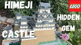LEGO Himeji Castle: EPIC ZEN MASTERPIECE!