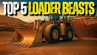 Top 5 Biggest Caterpillar Wheel Loaders Ever Built