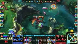 AHQ vs FNC - Mountain steal Dragon