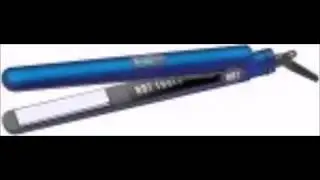 Hot Tools Flat Iron   Radiant Blue 1 inch