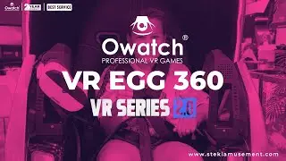 VR 360&ordm; Rotating Chair, Super VR Roller Coaster Simulator