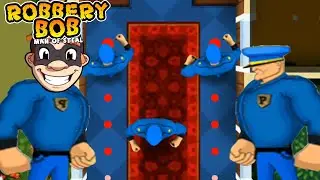 Robbery Bob 1 - Use Blue Guard Suit Reverse Run- Part 17