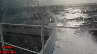 Big Cruise Ship VS Destructive Storm Huge Waves