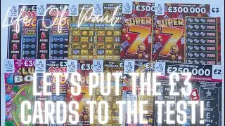 £35 mix of National Lottery scratch cards.