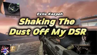 Shaking The Dust Off My DSR-50!!! (Black Ops 2 Sniping) @kazpeh