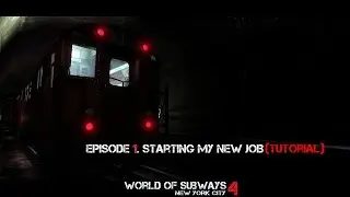 World of Subways: Vol.4 - Starting my New Job (Tutorial) Ep01
