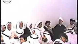 لأول مرة يُعرَض هذا الفيديو مصوَر عام 1982 _ السيد جاسم الطويرجاوي _ يقرأ موال بعيد الغدير ⁦☺️⁩