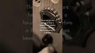 The haunted radio station