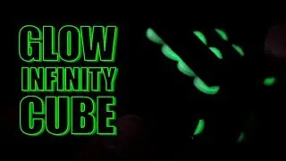 LEGO Infinity Cube - Glow in the Dark Edition | LEGO Halloween Ideas