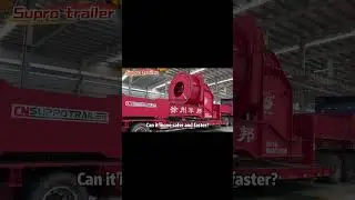 Supro Windmill Blade adapter#heavycargo #heavyequipment #heavytransport #transportation #transport