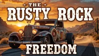 Rusty Cowboy Rock Mix &ndash; Rust, Dirt & Country Rock Soul | Ride Free