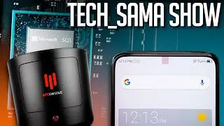 Tech_Sama Show #177 : Une Console KFC?! Cam&eacute;ra sous Ecran Enfin ! Processeur Microsoft