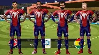 DLS 24 | Abil Fc Vs Ghana | Dream League Soccer 2024 Gameplay