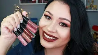 NOVAS CORES DOS BATONS LÍQUIDOS MATEFIX | EUDORA GLAM | RESENHA COM COMPARAÇÕES ! #SINCELLEDADE