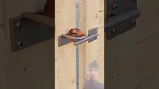 Automatic Swing Gate Latch 🔐 Design Idea ##flez10milloinveves