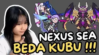 Layla, Nolan, and Thamuz have different goals | Reaction to the Nexus Sea Skin in Mobile Legends ...