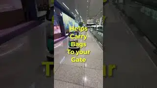 Airporter delivers your Luggage #shorts