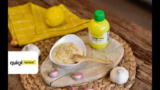🇫🇷  Hummus de haricots 🍋 QuickLemon recettes
