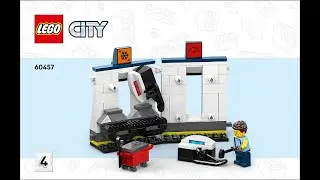 LEGO City 60457 &ndash; Complete Custom Police Car Garage Instructions! (Booklet 03 of 04 only)