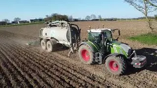 &Eacute;pandage de lisier pour les futurs ma&iuml;s 🌽🤠