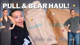 HUGE NEW IN PULL & BEAR HAUL! JANUARY 2024✨