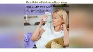 Review Product Touchless Thermometer for Adults, Forehead Thermometer and Object Thermometer 2 in 1