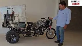Entrega técnica triciclo Misturador de trato