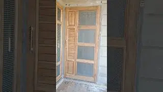 wooden main jali door design || door design #furniturehelpvideo