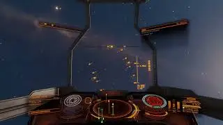 Elite Dangerous - Data Courier