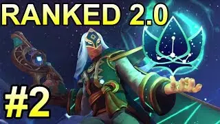 BRAIN-DEAD HEALING IS THE BEST! - Paladins Ranked 2.0 #2 (Jenos)