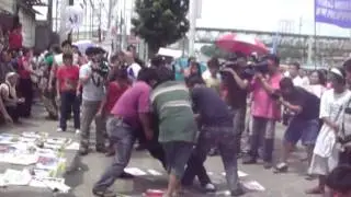 How military operatives dragged Jonas Burgos
