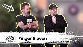 Finger Eleven talk the making of &lsquo;Last Night on Earth&rsquo;, upcoming tour & social series in the making!