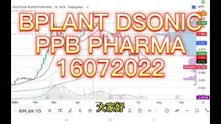 16072022 PPB BPLANT DSONIC PHARMA technical analysis