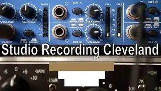 (Studio Recording Cleveland) OH | Setting The Proper Audio Levels⭐✅