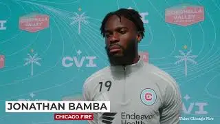 Entrevista a Jonathan Bamba jugador del Chicago Fire #yodeportes